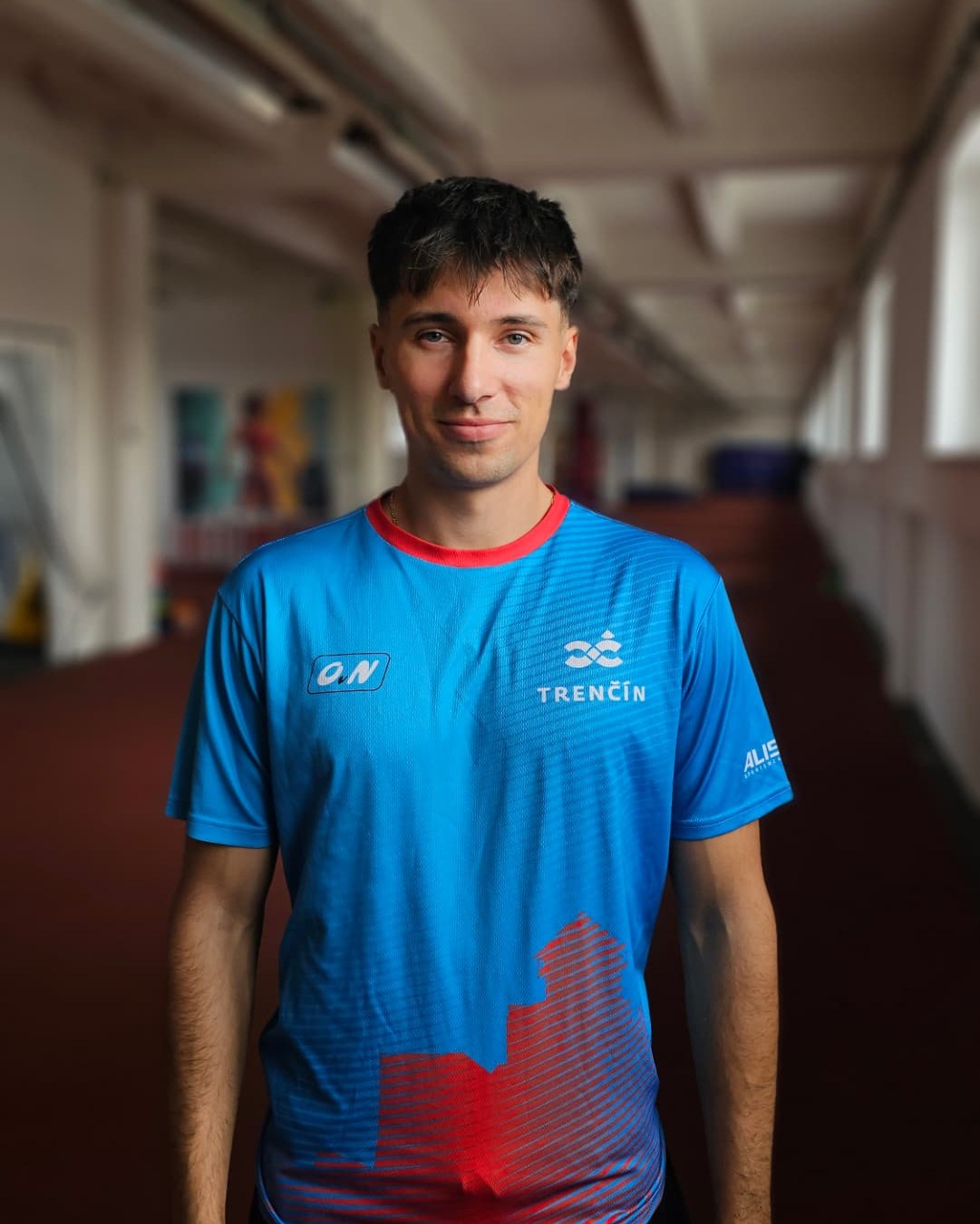 Tréner Adam Ševčík – AK Slávia Trenčín