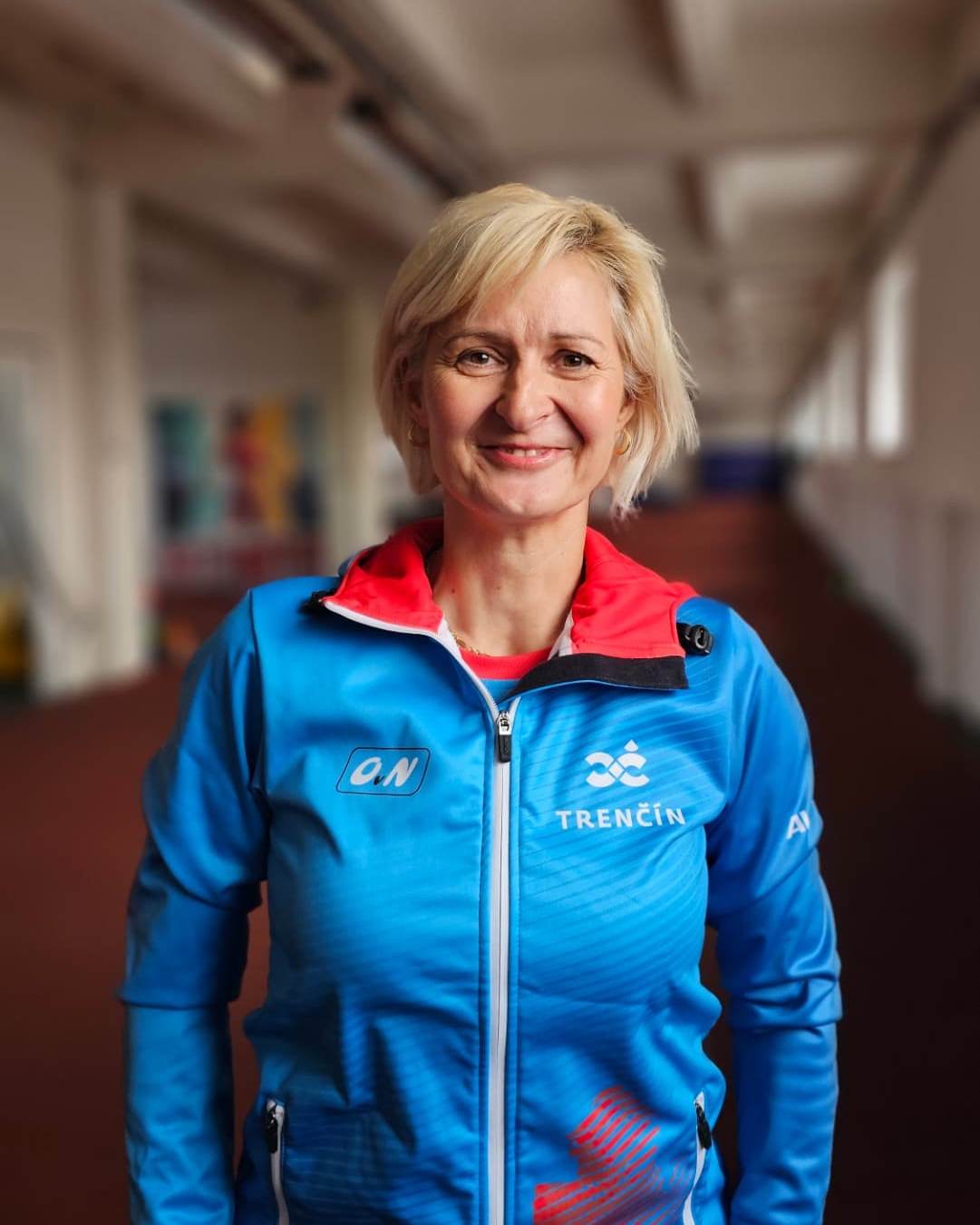 Tréner Eva Hanuliaková – AK Slávia Trenčín