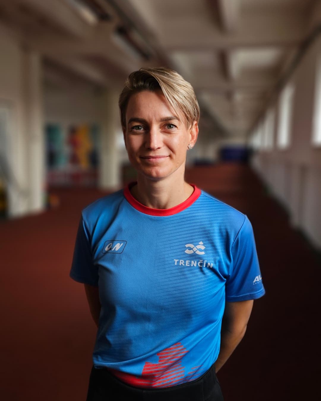 Tréner Simona Blanárová – AK Slávia Trenčín